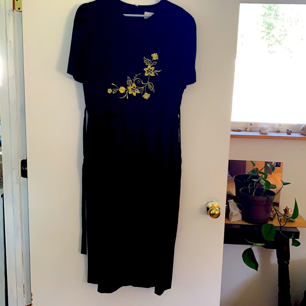 Black dress